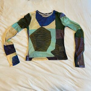 Miaou x Paloma Elsessar mesh top